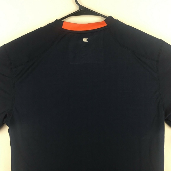 Auburn Tigers Long Sleeve Navy T-Shirt Polyester - Picture 5 of 8